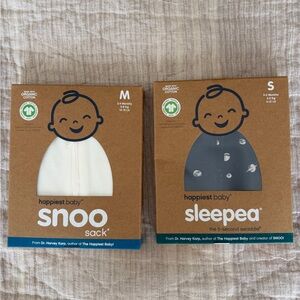 Happiest Baby Snoo Sack and Sleepea Swaddle Set